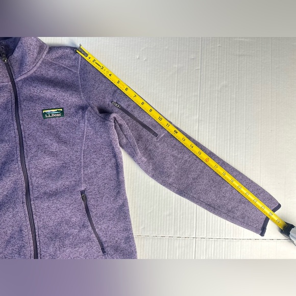 LL Bean Sweater Women's S Reg Fleece Full-Zip Jacket Gorpcore - Picture 5 of 8